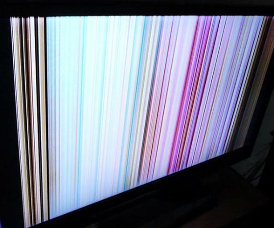 Телевизор в полосах не показывает | Вызов телемастера на дом в Лыткарино